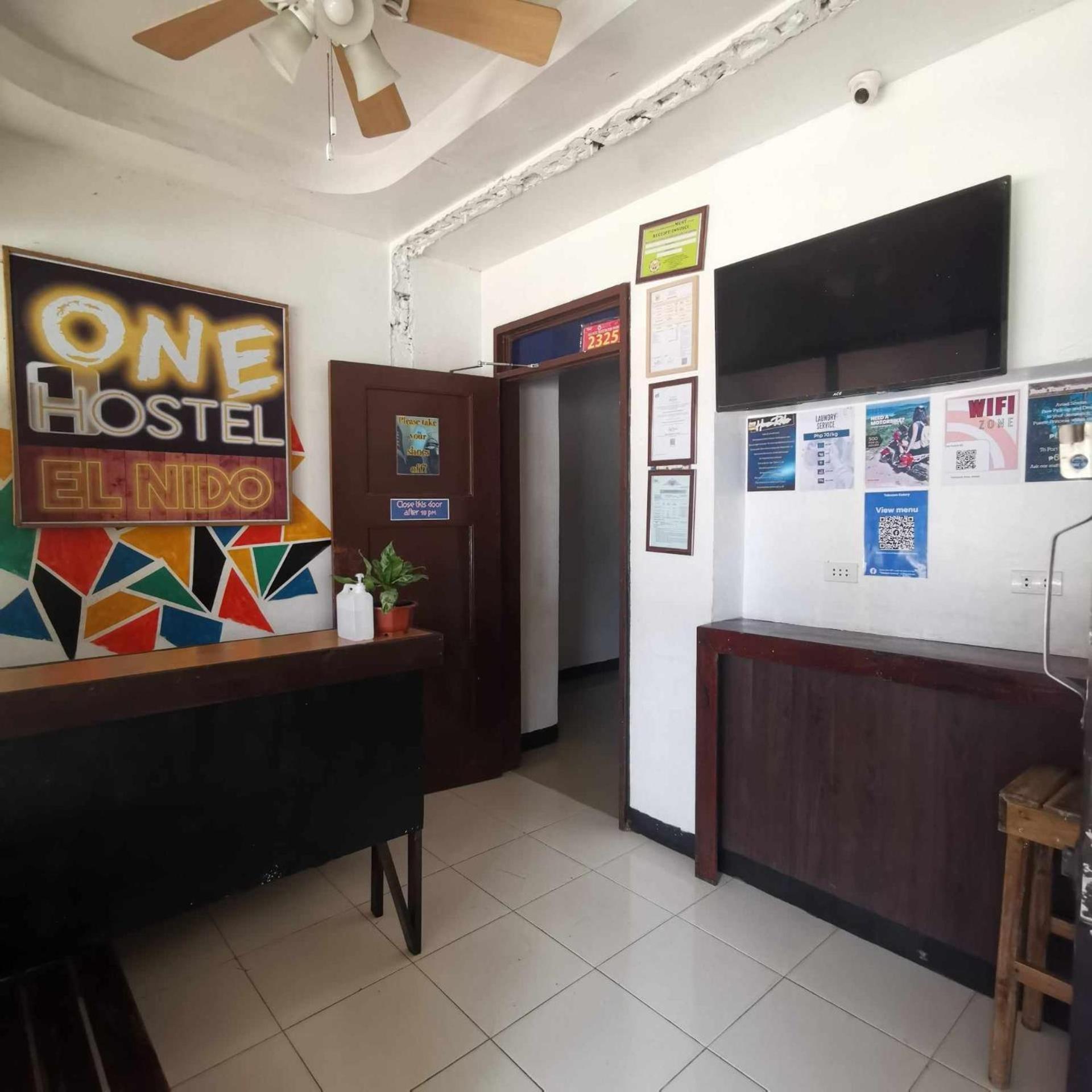 One Hostel - El Nido Luaran gambar